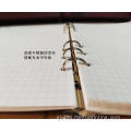 PU Notebook Hardcover Printed PU Custom Notebook Manufactory